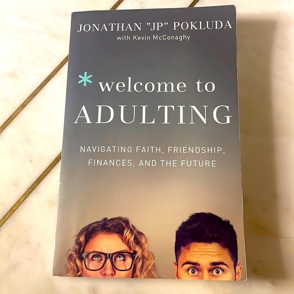 “Welcome to Adulting” book by JP Pokluda